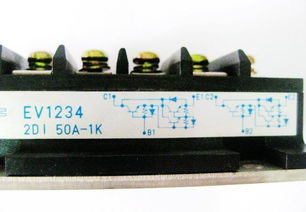 供应高品质可控硅模块、晶闸管模块与整流桥 2DI50A型号及1K EV1234型号详解，适用于直流电机驱动