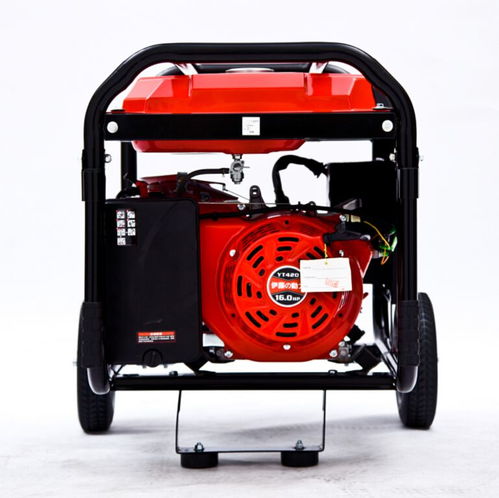 中日合资5kW静音汽油发电机 高效直流动力解决方案